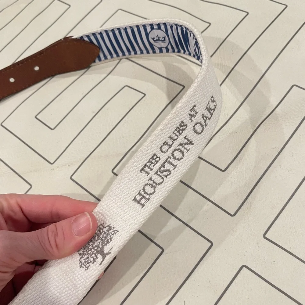 Peter Millar Canvas Embroidered 